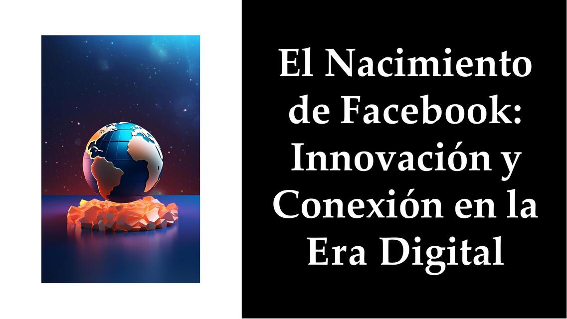 El Nacimiento de Facebook