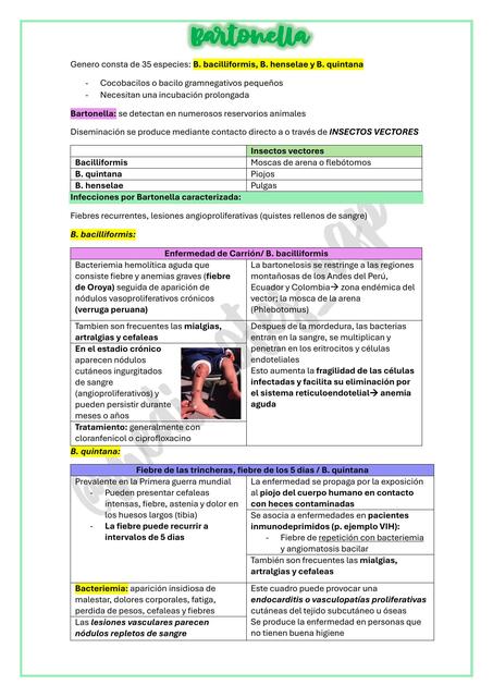 BORDETELLA Y BARTONELLA - MURRAY MICROBIOLOGIA