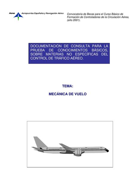 Mecánica de vuelo