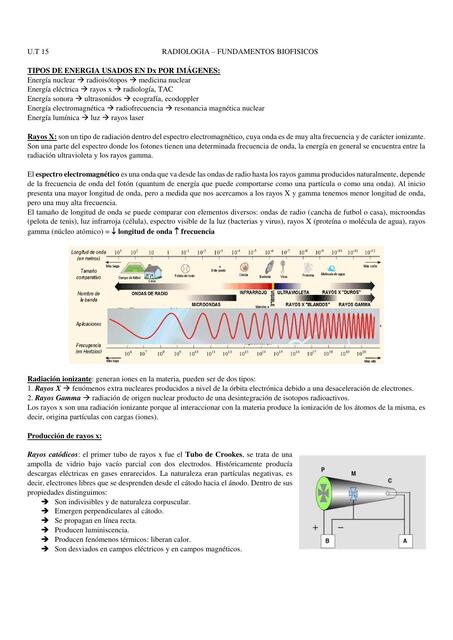 RADIOLOGIA