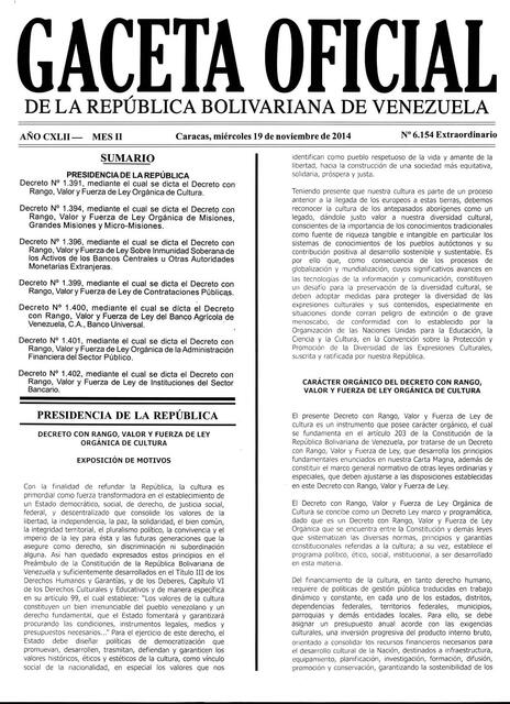 decreto n0 mediante el cual se dicta el decreto co