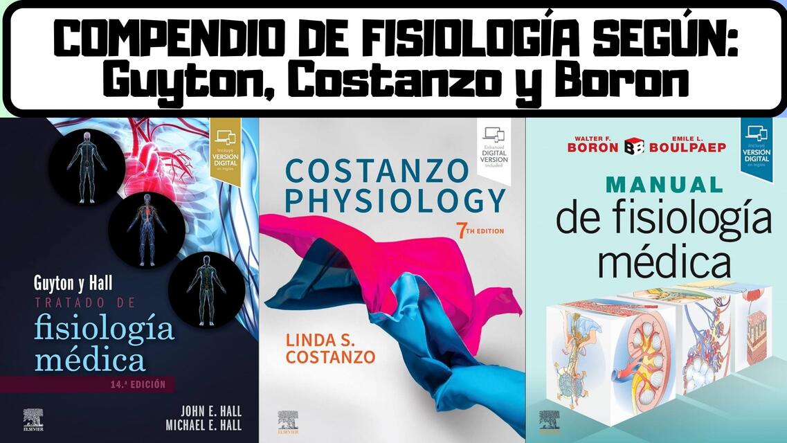 CAPITULO 1 Introducción a la fisiología