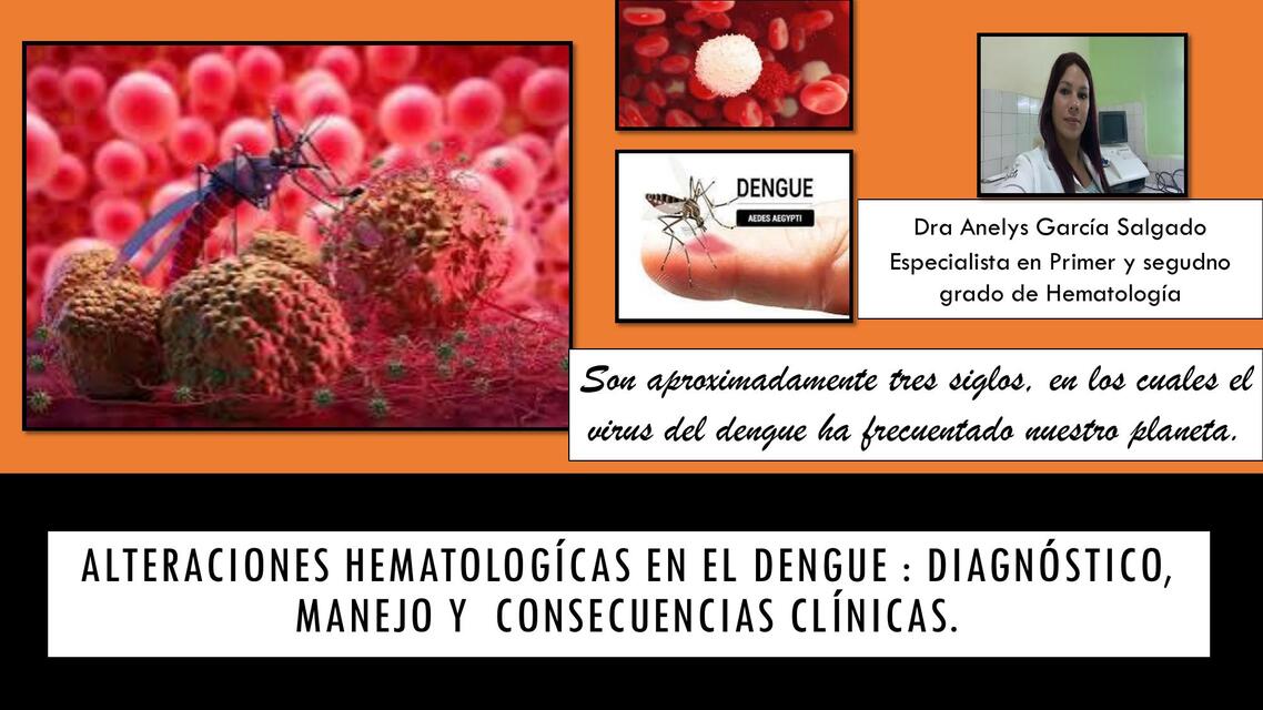 Alteraciones H dengue