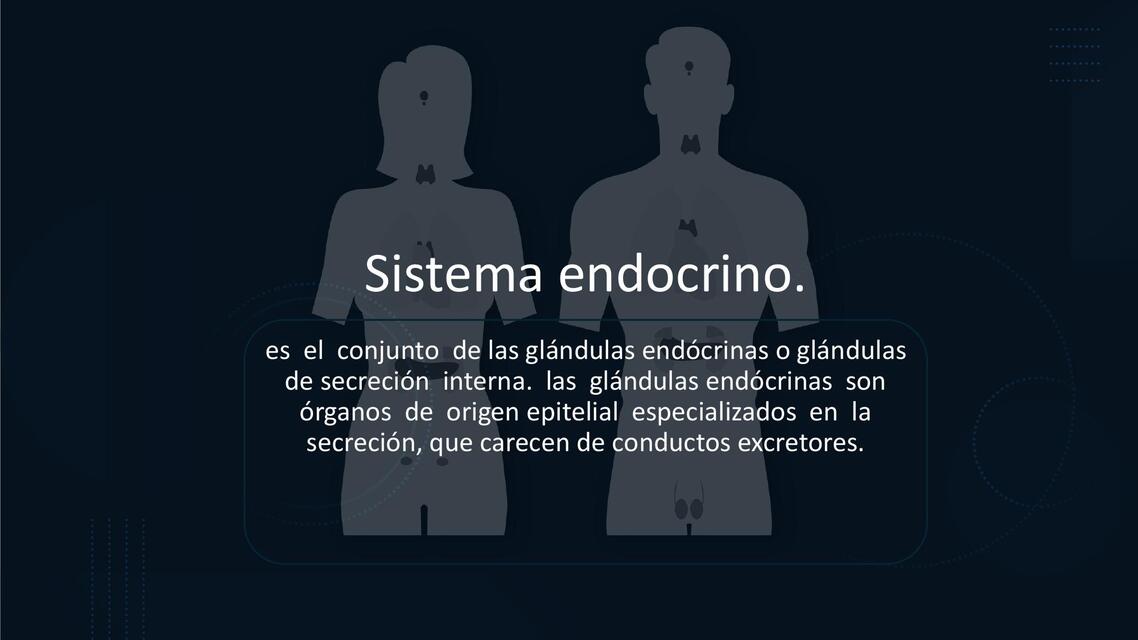 SISTEMA ENDOCRINO Y MUSCULAR