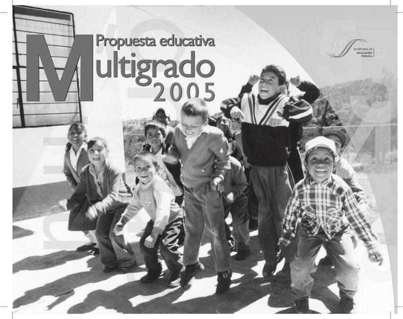 Propuesta Educativa Multigrado compressed