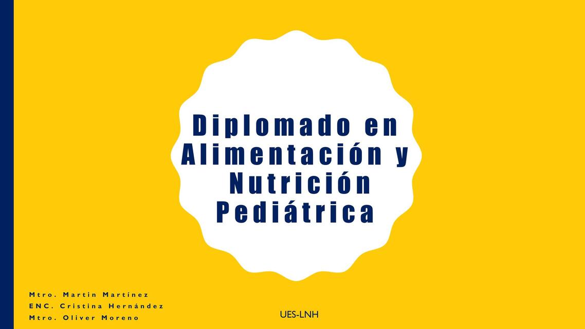 Diplomado en