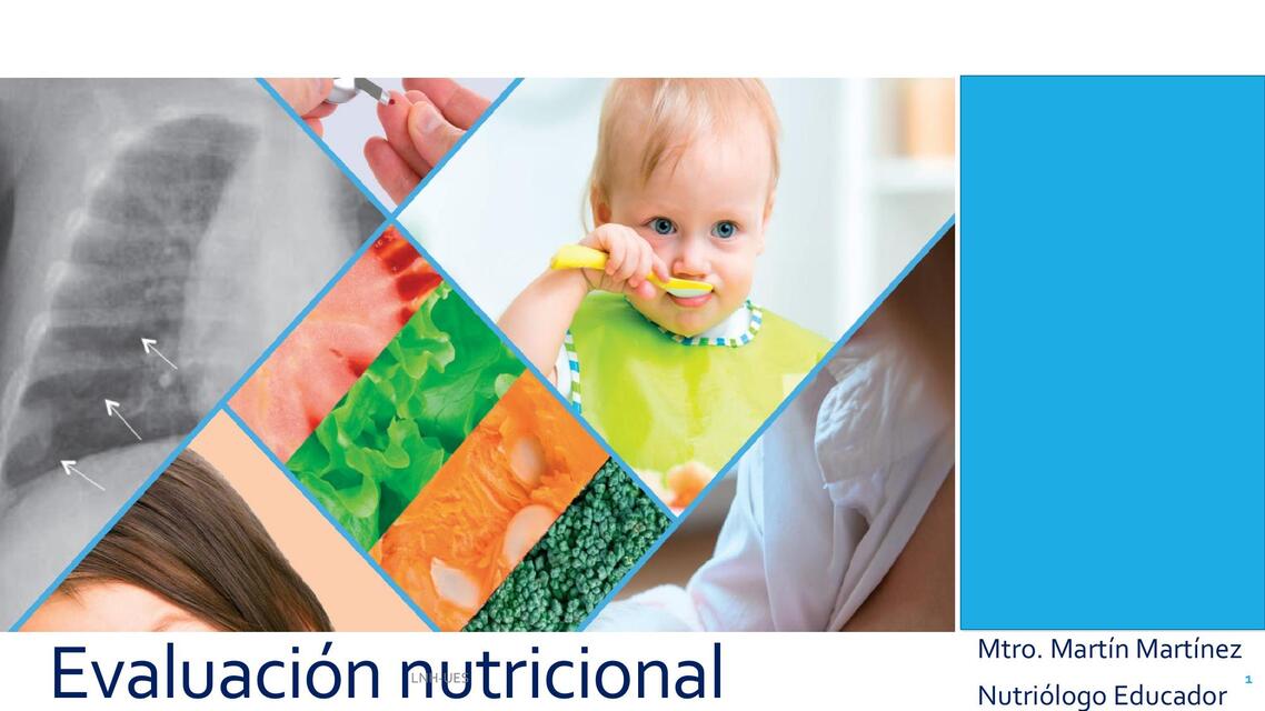 Evaluación nutricional