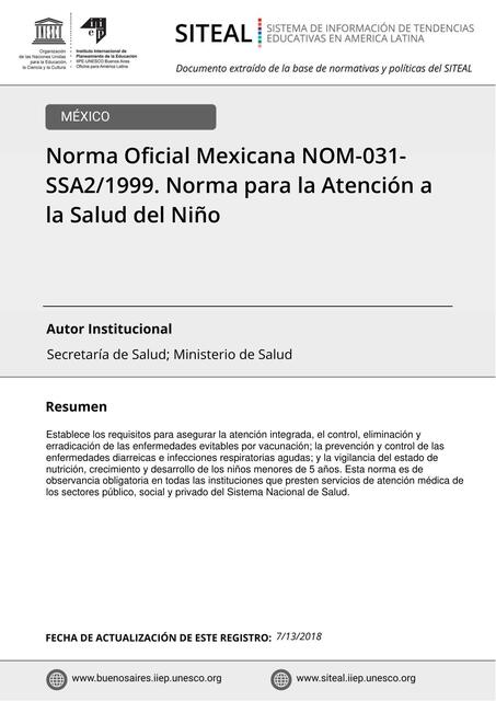 NOM 031