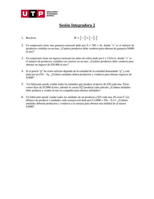 S08 s1 Sesión Integradora EXAMEN PARCIAL