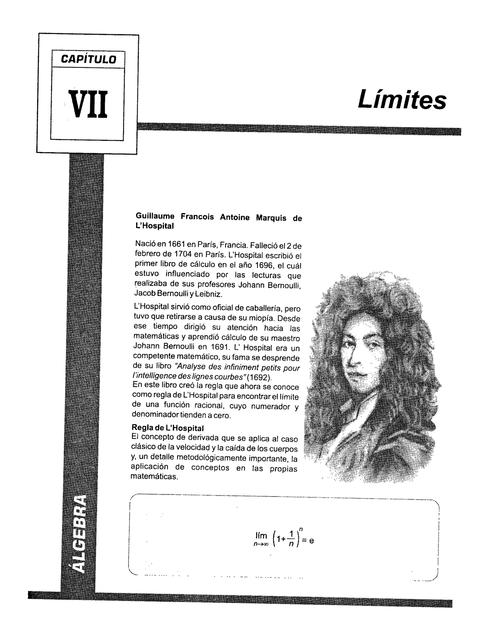 AlgebraII VIILimites