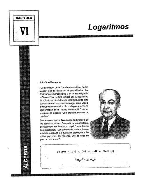 AlgebraII VILogaritmos