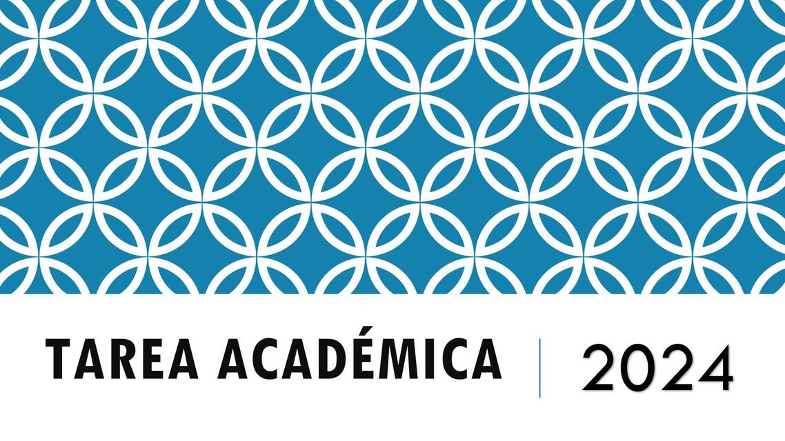 Tarea académica de administración y negocios