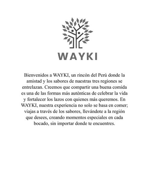 Bienvenidos a WAYKI