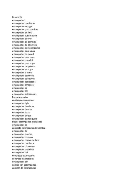 Keyword Tool Export Keyword Suggestions estampados