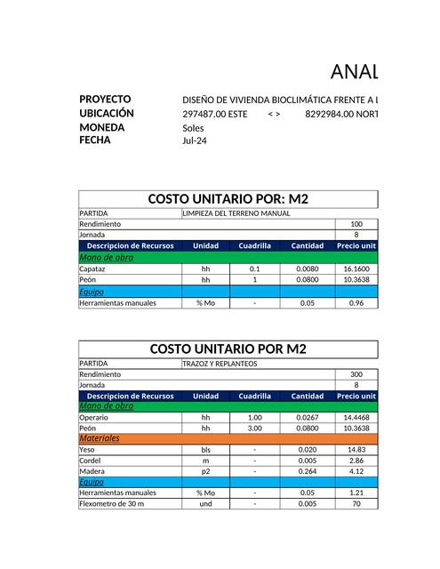 APU PROYECTO VIVIENDAS VIOCLIMÁTICAS EN ORDUÑA