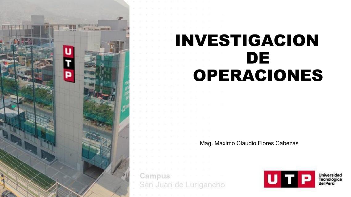 10 ses UTP IO Modelo Transbordo Inventario Lingo