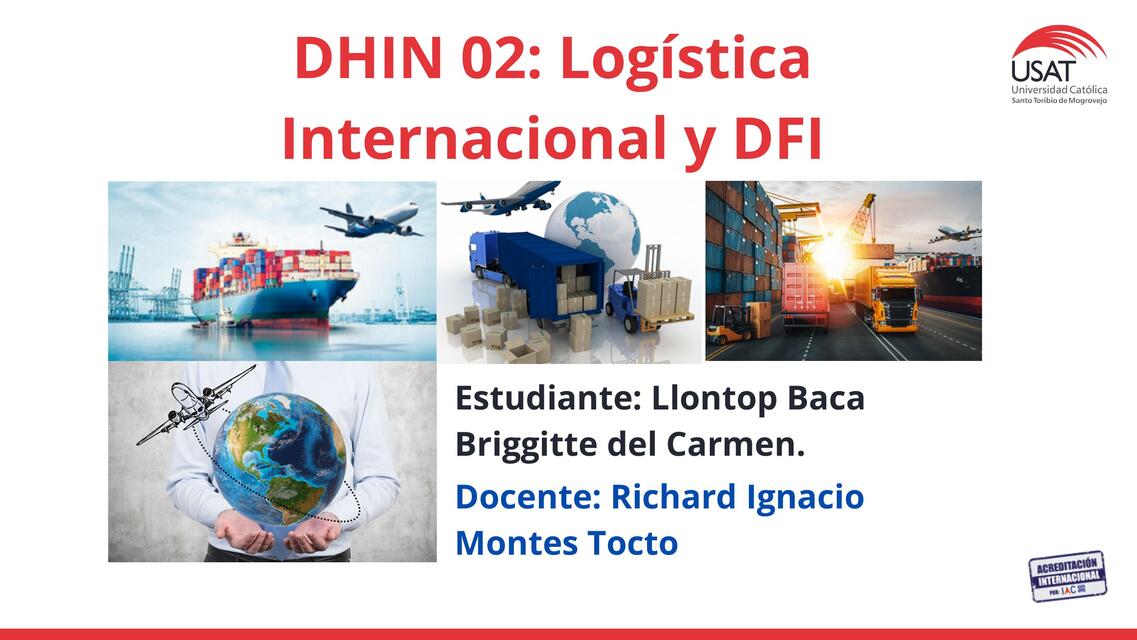 Logística Internacional y DFI