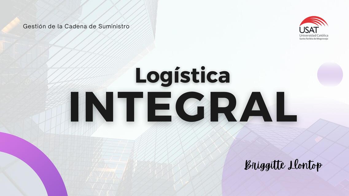 Logística Integral