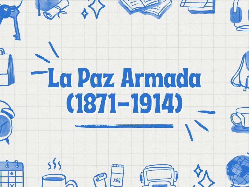 La Paz Armada