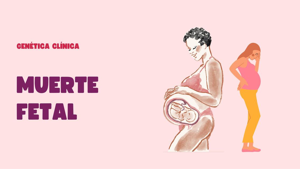 Muerte fetal