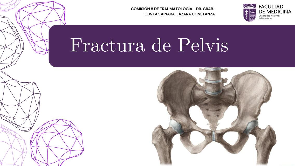 Fractura de Pelvis