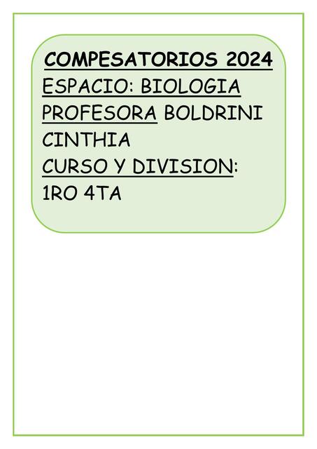 Que Estudia la Genética para Cuarto de Secundaria