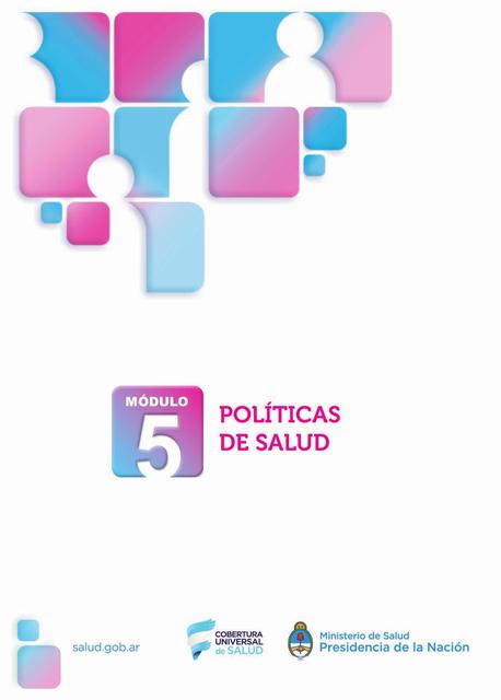 Politicas de salud