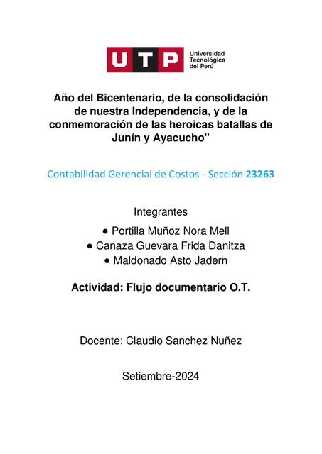 Flujograma de Costos por ordenes docx2