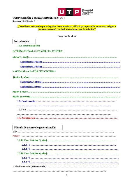 S11 S2 Esquema de ideas TJKOBZ