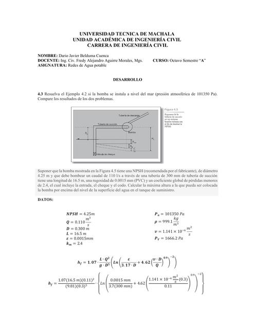 SISTEMA DE BOMBEO - JUAN SALDARRIAGA 