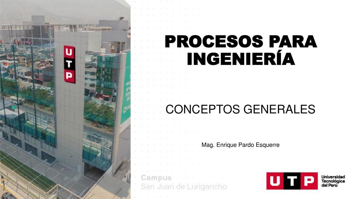 Procesos para ingeniería