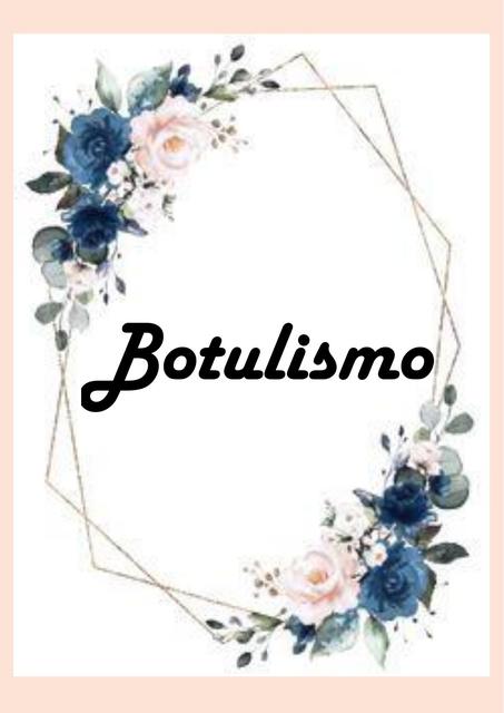 Botulismo