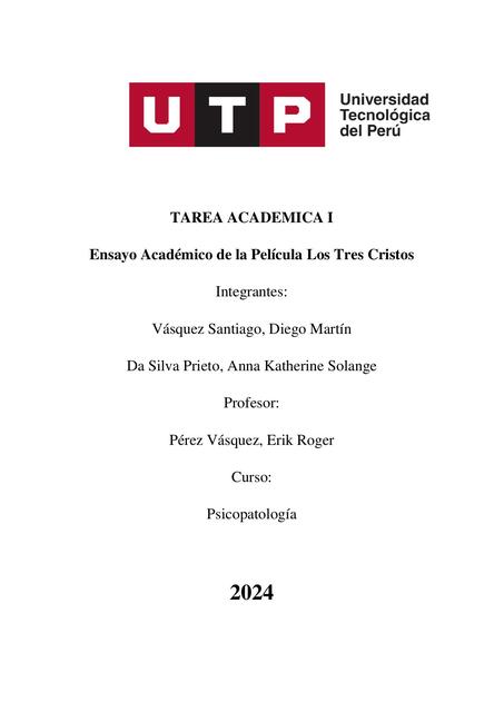 TAREA ACADEMICA II PATO 1