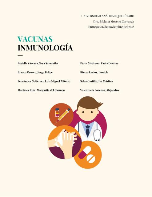 Las Vacunas (Inmunología y lo que debes saber)