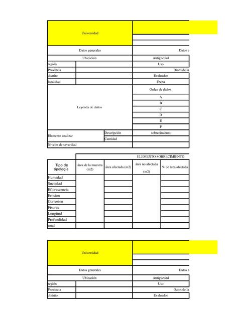 FICHAS DE PATOLOGIAS