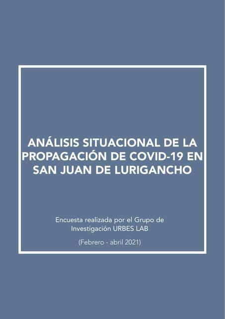 PROYECTO SJL ENCUESTA