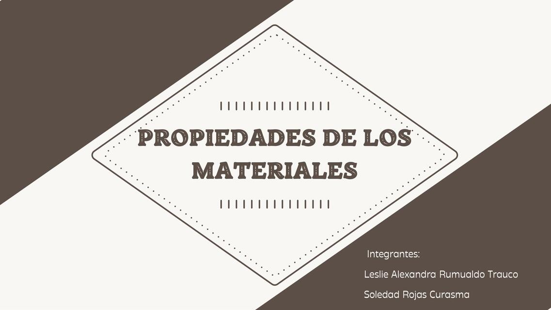 Propiedad de los materiales de construcción