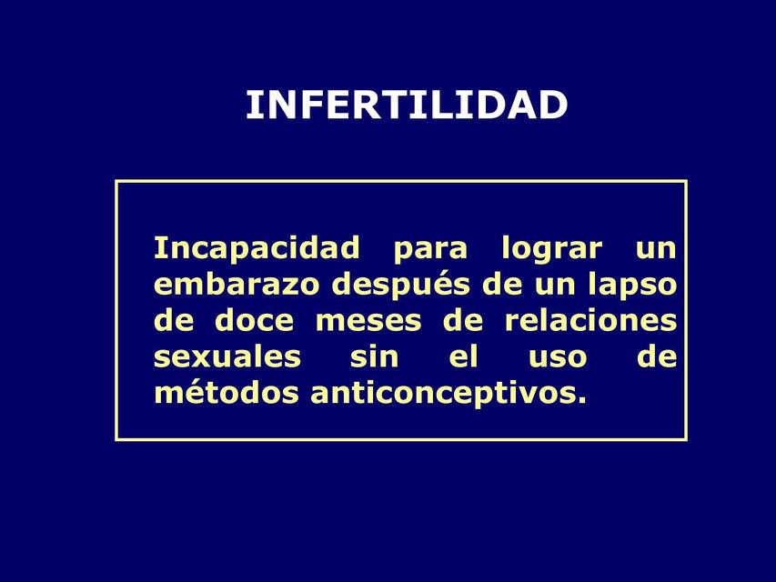 Infertilidad Ahmed Casana uDocz