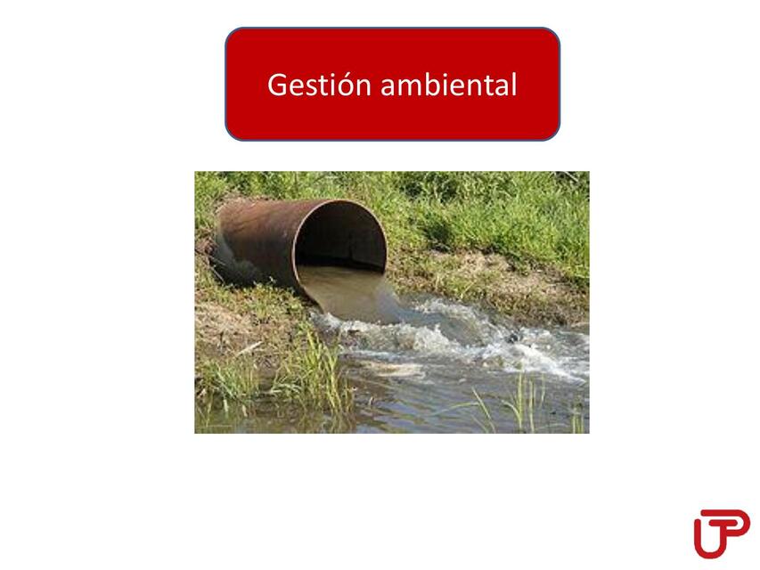 Gestion del medio ambiente