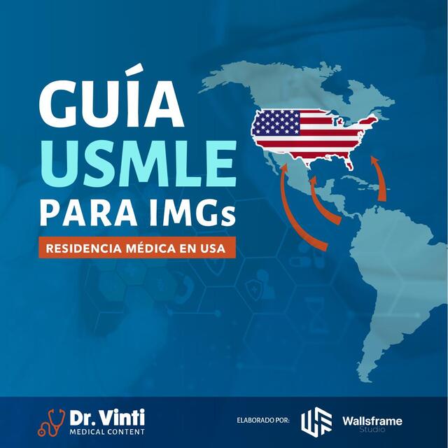 GUIA USMLE PARA IMGs