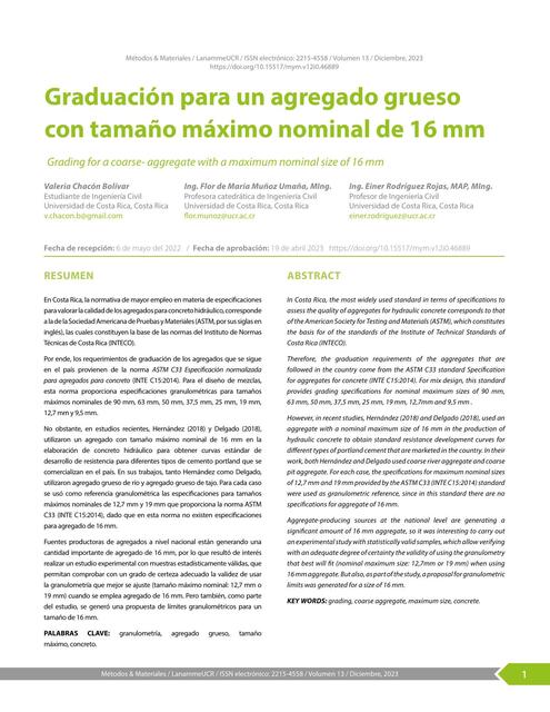 Dialnet RequerimientosDeGraduacionParaUnAgregadoGr