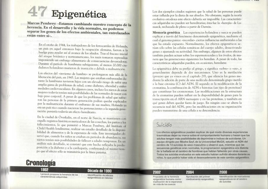 Epigenetica