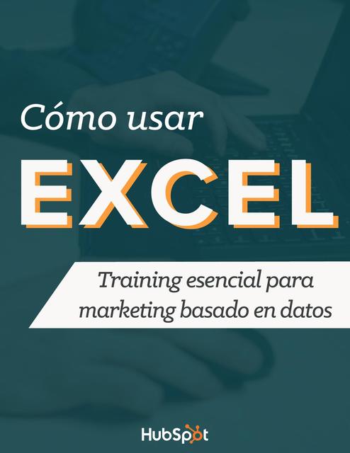 Como usar Excel para Marketers