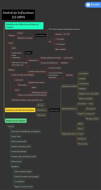 Control de Infecciones III