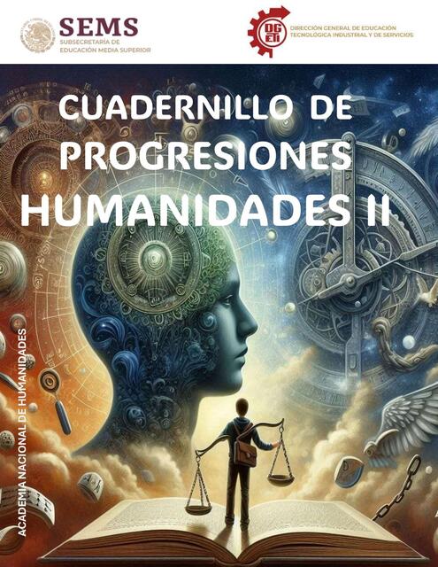 CUADERNILLO PROGRESIONES HUMANIDADES II