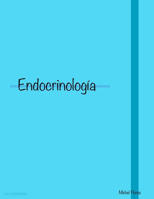 Endocrinologia, 1 er parcial