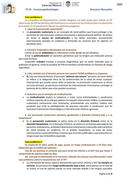 TP 25 Farmacoepidemiologia