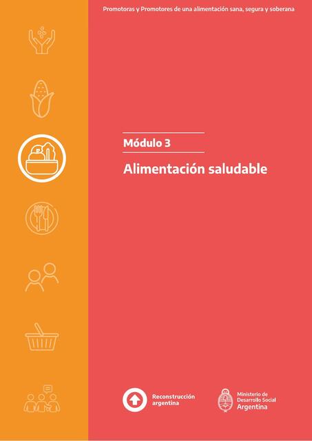 siso modulo 3 alimentacion saludable