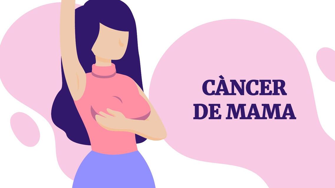 CANCER DE MAMA DIAPOSITIVAS