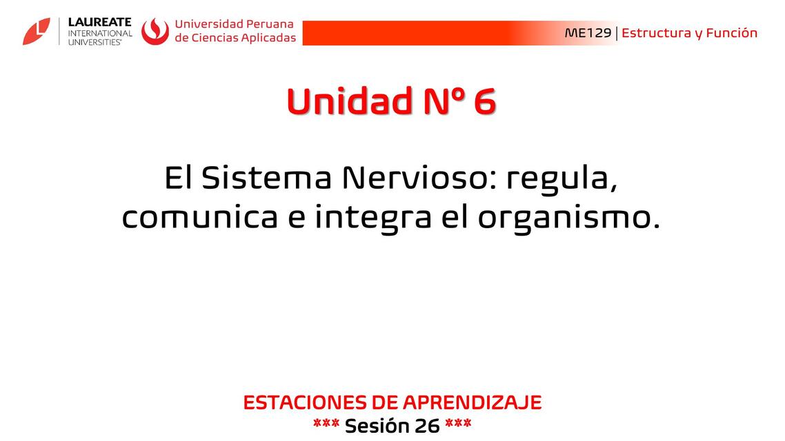 ME129 Sesión 26 Estaciones de Aprendizaje